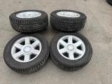 Диски с Резиной 235/65 R16 на Suzuki Grand Vitara XL7 Yokohama AT за 350 000 тг. в Алматы – фото 2