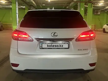 Lexus RX 350 2015 года за 14 500 000 тг. в Астана – фото 4