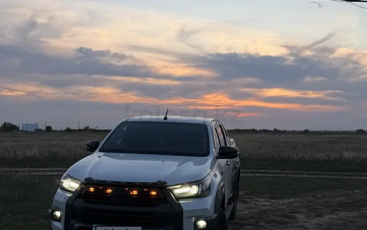 Toyota Hilux 2024 годаүшін31 000 000 тг. в Уральск