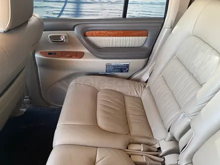 Lexus LX 470 2007 года за 15 200 000 тг. в Костанай – фото 12