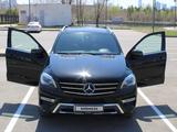 Mercedes-Benz ML 300 2015 года за 19 000 000 тг. в Астана – фото 4