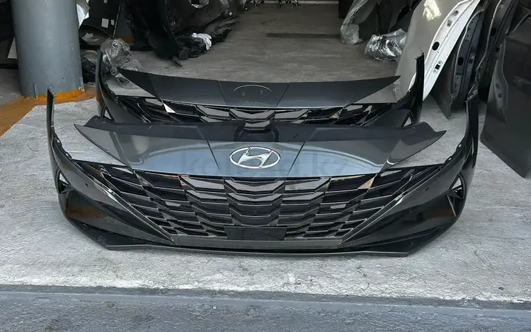 Hyundai Elantra Передний бампер задний бампер Хундай Елантраүшін106 000 тг. в Атырау
