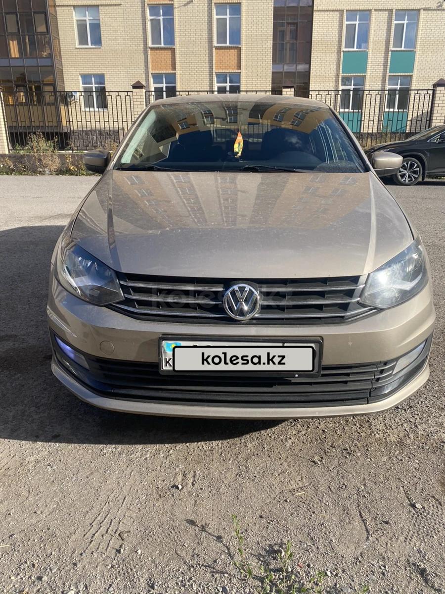 Volkswagen Polo 2018 г.