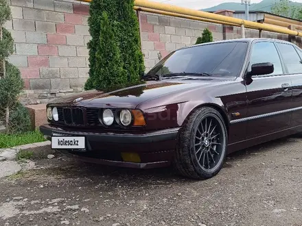 BMW 525 1992 года за 4 200 000 тг. в Алматы – фото 10
