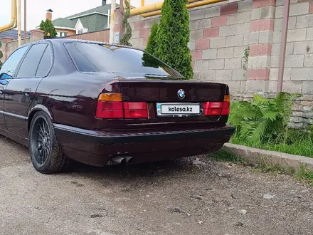 BMW 525 1992 года за 4 200 000 тг. в Алматы – фото 11