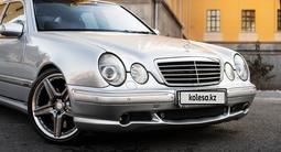 Mercedes-Benz E 55 AMG 2002 года за 11 500 000 тг. в Алматы – фото 2