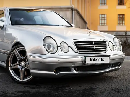 Mercedes-Benz E 55 AMG 2002 года за 11 500 000 тг. в Алматы – фото 2