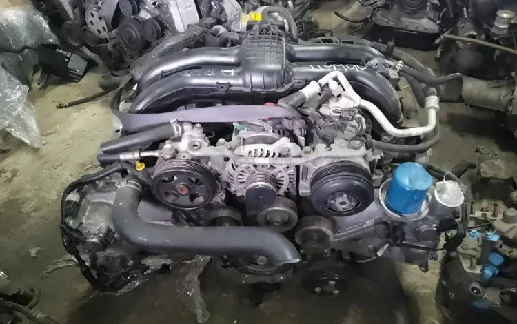 Контрактный двигатель FB25 на Subaru Forester 2.5 литра; за 750 000 тг. в Астана