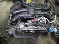 Контрактный двигатель FB25 на Subaru Forester 2.5 литра; за 750 000 тг. в Астана – фото 2