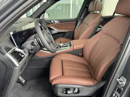 BMW X5 XDrive 40i 2025 года за 78 500 000 тг. в Алматы – фото 15