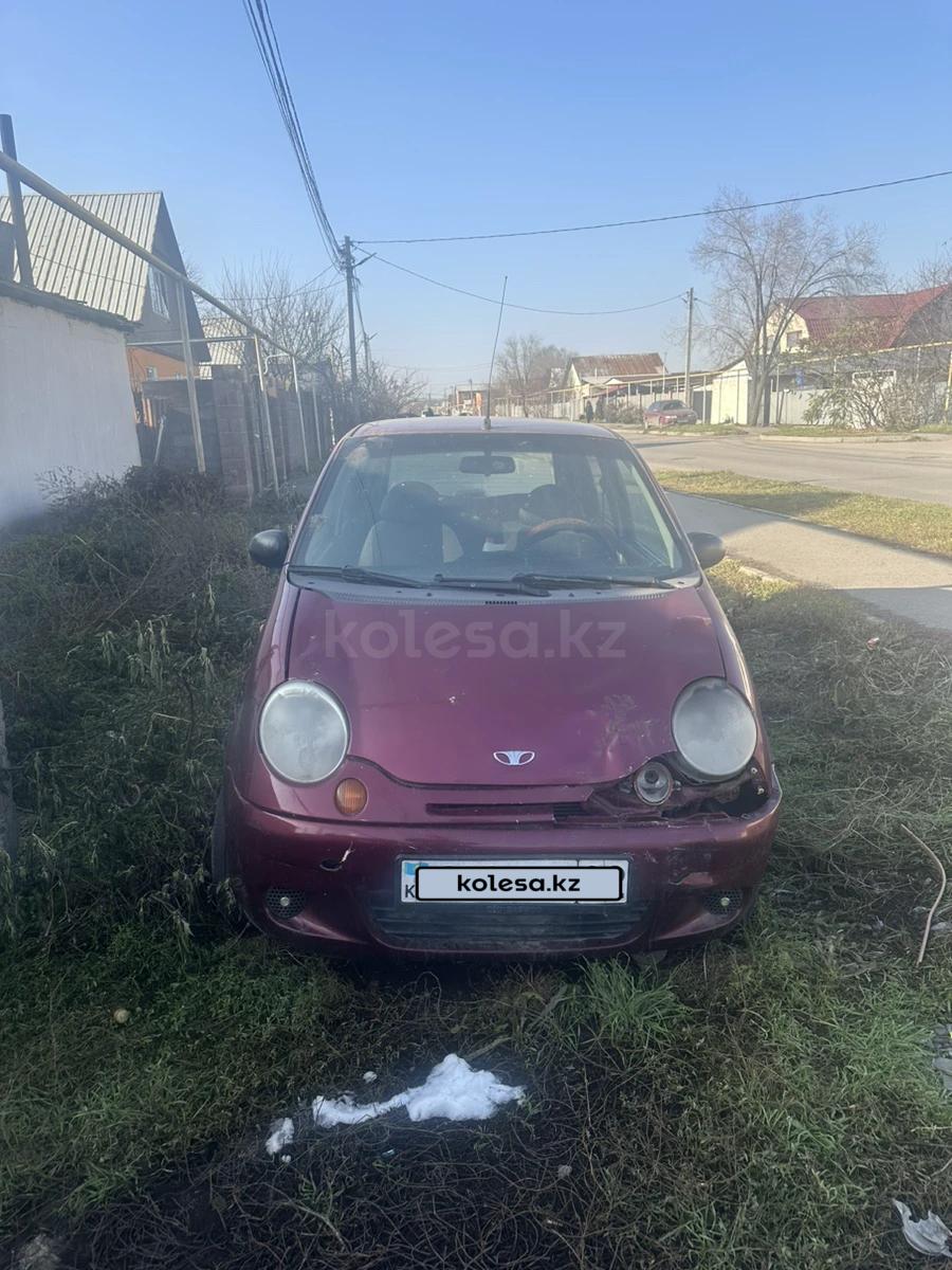 Daewoo Matiz 2007 г.