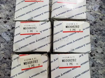 Поршня Mitsubishi 6g74 G6CU DOHC за 98 000 тг. в Алматы – фото 5