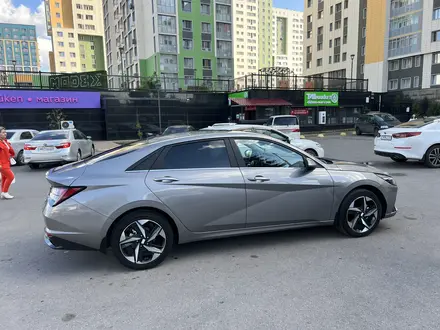 Hyundai Elantra 2022 года за 13 499 999 тг. в Кызылорда – фото 35