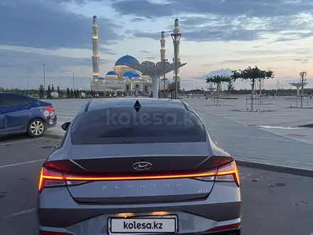 Hyundai Elantra 2022 года за 13 499 999 тг. в Кызылорда – фото 38