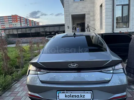 Hyundai Elantra 2022 года за 13 499 999 тг. в Кызылорда – фото 41