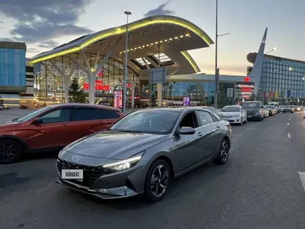 Hyundai Elantra 2022 года за 13 499 999 тг. в Кызылорда – фото 40