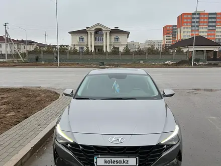 Hyundai Elantra 2022 года за 13 499 999 тг. в Кызылорда – фото 47