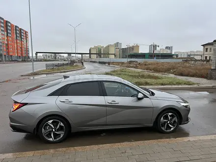 Hyundai Elantra 2022 года за 13 499 999 тг. в Кызылорда – фото 50