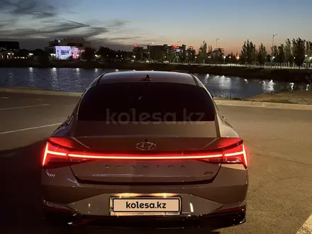 Hyundai Elantra 2022 года за 13 499 999 тг. в Кызылорда – фото 7