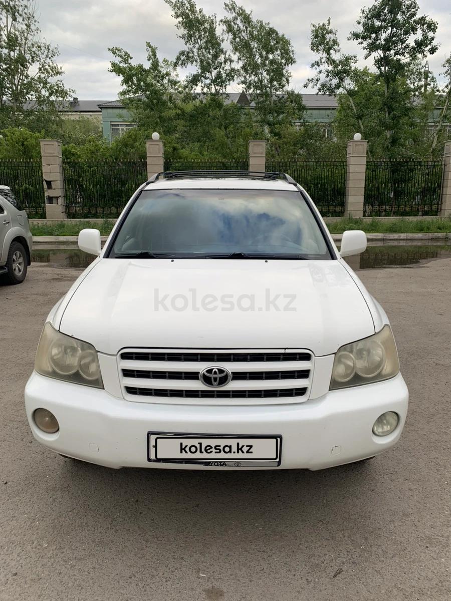 Toyota Highlander 2002 г.