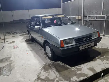 ВАЗ (Lada) 21099 1996 года за 1 150 000 тг. в Туркестан – фото 14