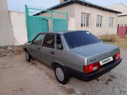 ВАЗ (Lada) 21099 1996 года за 1 150 000 тг. в Туркестан – фото 61