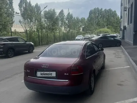 Audi A6 1999 года за 2 320 000 тг. в Алматы – фото 4