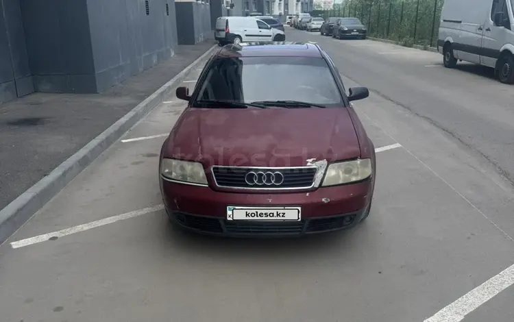 Audi A6 1999 года за 2 320 000 тг. в Алматы