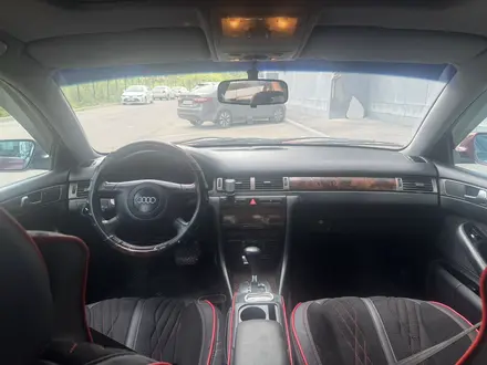 Audi A6 1999 года за 2 320 000 тг. в Алматы – фото 6