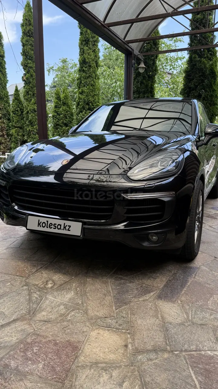Porsche Cayenne, 2014