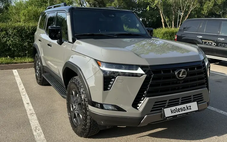 Lexus GX 550 2025 годаүшін60 000 000 тг. в Алматы
