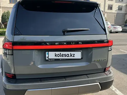 Lexus GX 550 2025 года за 60 000 000 тг. в Алматы – фото 8