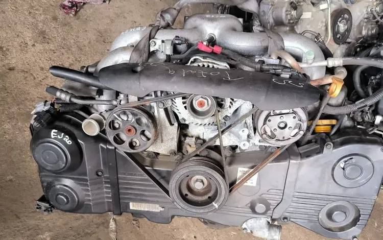 Контрактные двигатели на Subaru EJ20 2, 0 4распредвальный с ванусом. за 225 000 тг. в Алматы