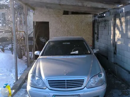 Mercedes-Benz S 320 1998 года за 3 200 000 тг. в Талгар