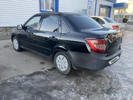 ВАЗ (Lada) Granta 2190 2012 года за 1 500 000 тг. в Костанай – фото 2