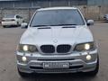 BMW X5 2003 годаүшін3 500 000 тг. в Алматы