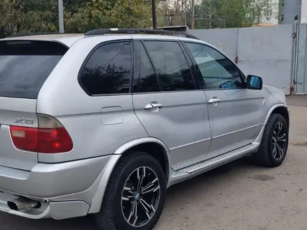 BMW X5 2003 года за 3 500 000 тг. в Алматы – фото 5