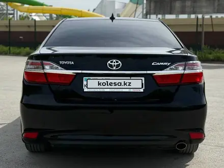 Toyota Camry 2015 года за 10 900 000 тг. в Актобе – фото 7