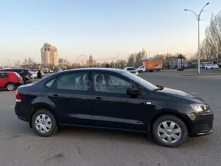Volkswagen Polo 2014 года за 3 800 000 тг. в Астана – фото 3