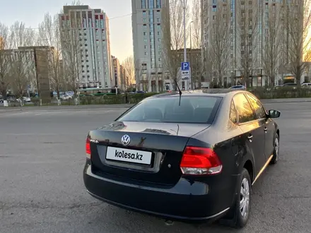 Volkswagen Polo 2014 года за 3 800 000 тг. в Астана – фото 7