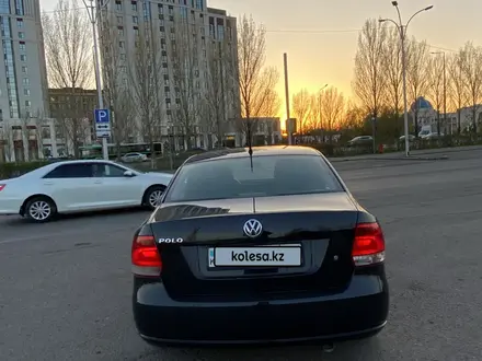 Volkswagen Polo 2014 года за 3 800 000 тг. в Астана – фото 8