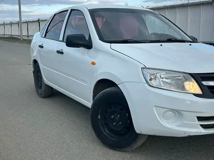ВАЗ (Lada) Granta 2190 2012 года за 2 000 000 тг. в Семей – фото 2