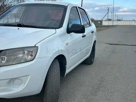 ВАЗ (Lada) Granta 2190 2012 года за 2 000 000 тг. в Семей – фото 3
