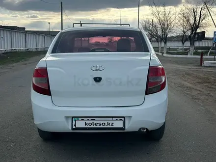ВАЗ (Lada) Granta 2190 2012 года за 2 000 000 тг. в Семей – фото 9