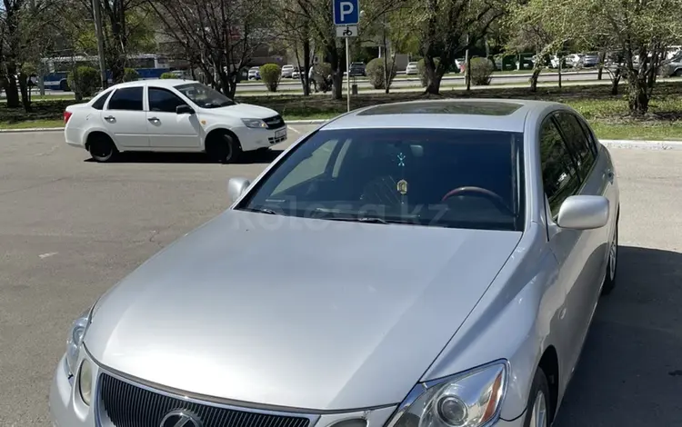 Lexus GS 300 2005 годаүшін5 900 000 тг. в Усть-Каменогорск