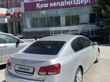 Lexus GS 300 2005 года за 6 100 000 тг. в Усть-Каменогорск – фото 4