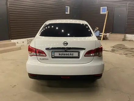 Nissan Almera 2014 года за 3 050 000 тг. в Тараз – фото 8