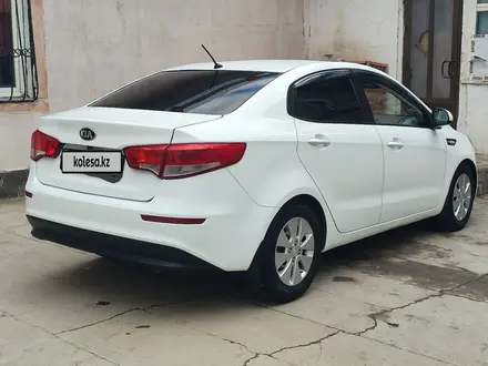 Kia Rio 2015 года за 6 000 000 тг. в Туркестан – фото 4