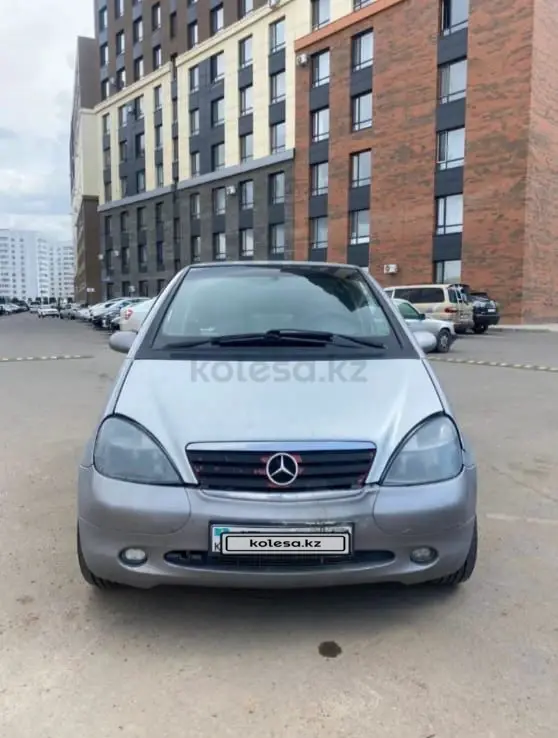 Mercedes-Benz A-Class, 1998
