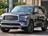 Оригинальный боковой хром на передний бампер на QX80 с 2018-2022 за 70 000 тг. в Алматы – фото 3